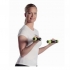 Kettler aerobic dumbells 2 x 2 kg zwart (07360-160)  07360-160